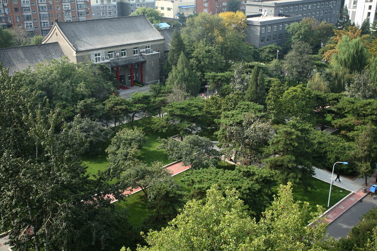 中央民族大学校园风景图片